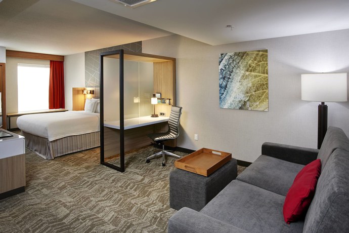 Imagen de la habitación del Hotel Springhill Suites By Marriott Dayton Beavercreek. Foto 6