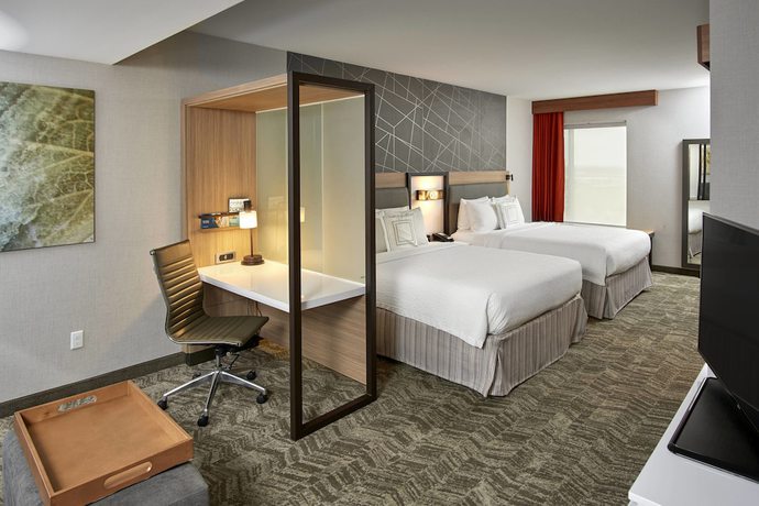 Imagen de la habitación del Hotel Springhill Suites By Marriott Dayton Beavercreek. Foto 8