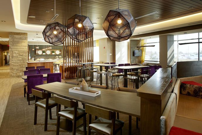 Imagen de los interiores del Hotel Springhill Suites By Marriott Dayton Beavercreek. Foto 15