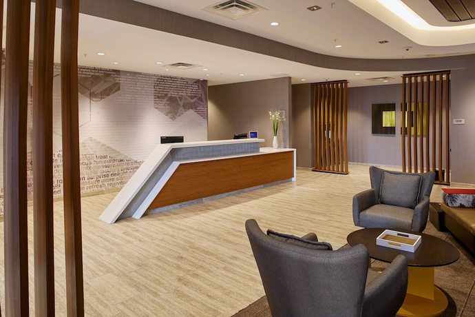 Imagen de los interiores del Hotel Springhill Suites By Marriott Dayton Beavercreek. Foto 16