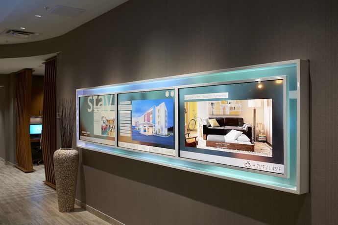 Imagen general del Hotel Springhill Suites By Marriott Dayton Beavercreek. Foto 2