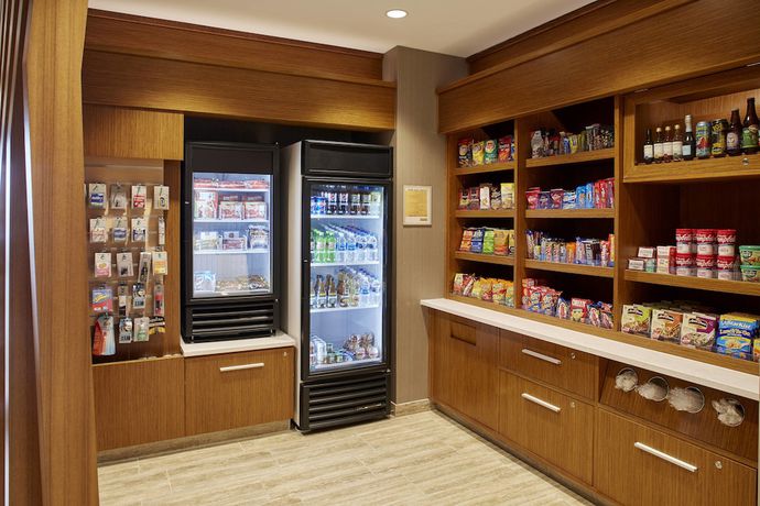 Imagen general del Hotel Springhill Suites By Marriott Dayton Beavercreek. Foto 3