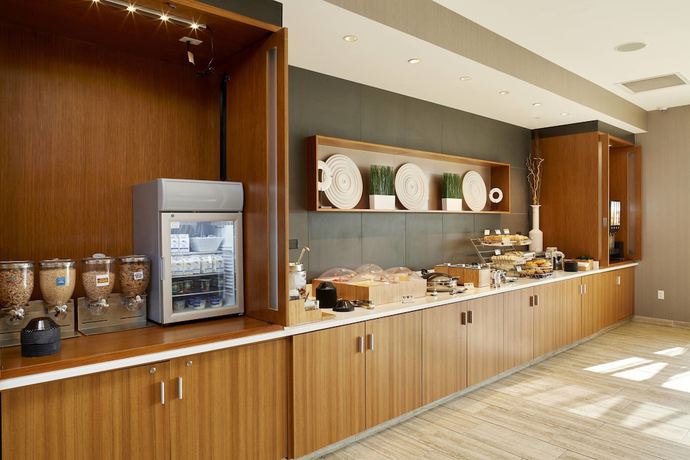 Imagen del bar/restaurante del Hotel Springhill Suites By Marriott Dayton Beavercreek. Foto 5