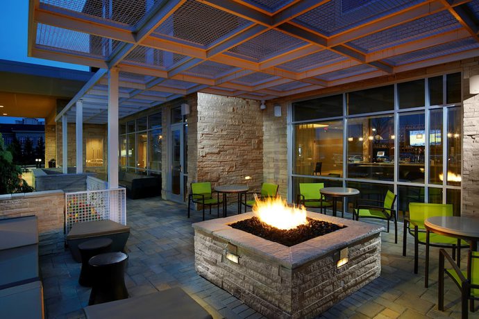 Imagen de los exteriores del Hotel Springhill Suites By Marriott Dayton Beavercreek. Foto 14