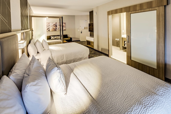 Imagen de la habitación del Hotel Springhill Suites By Marriott Dayton Vandalia. Foto 2