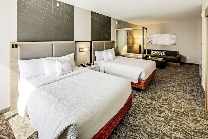 Imagen de la habitación del Hotel Springhill Suites By Marriott Dayton Vandalia. Foto 3