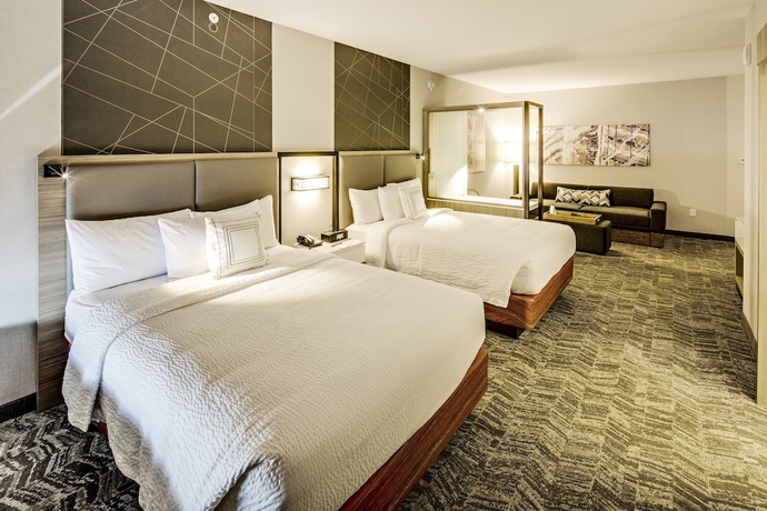 Imagen de la habitación del Hotel Springhill Suites By Marriott Dayton Vandalia. Foto 4