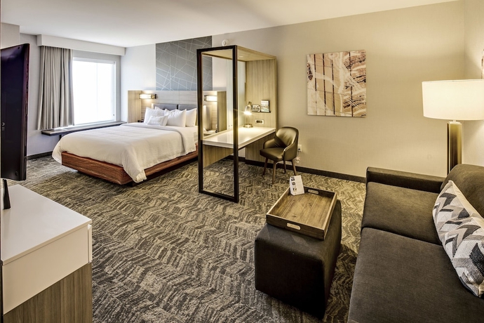 Imagen de la habitación del Hotel Springhill Suites By Marriott Dayton Vandalia. Foto 6