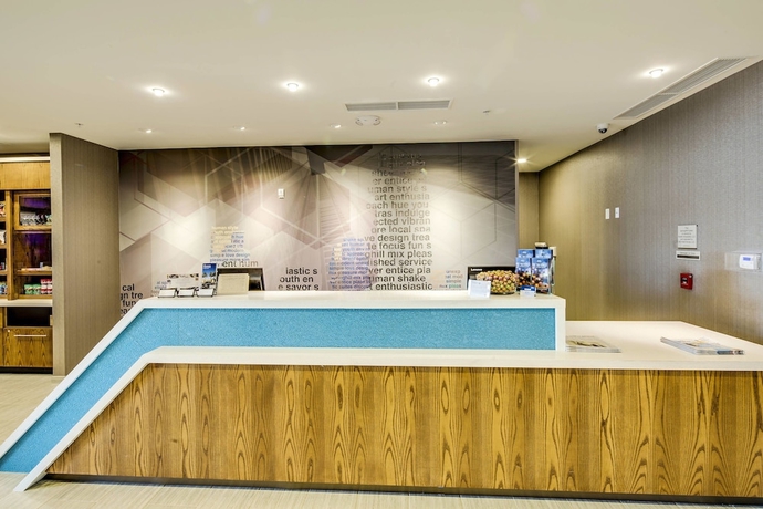Imagen de los interiores del Hotel Springhill Suites By Marriott Dayton Vandalia. Foto 18