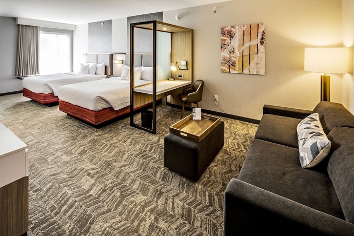 Imagen de la habitación del Hotel Springhill Suites By Marriott Dayton Vandalia. Foto 12