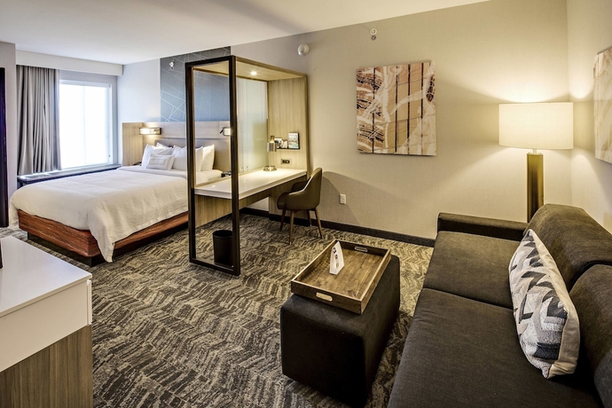 Imagen de la habitación del Hotel Springhill Suites By Marriott Dayton Vandalia. Foto 15