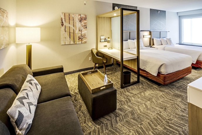 Imagen de la habitación del Hotel Springhill Suites By Marriott Dayton Vandalia. Foto 16