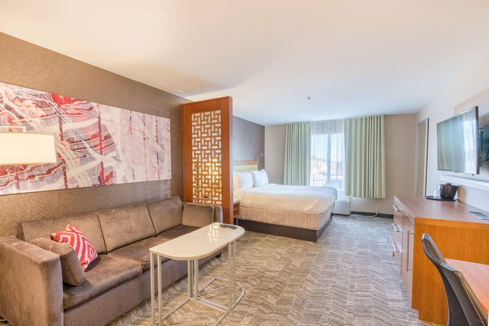 Imagen de la habitación del Hotel Springhill Suites By Marriott Denton. Foto 4