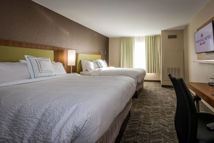 Imagen de la habitación del Hotel Springhill Suites By Marriott Denton. Foto 5