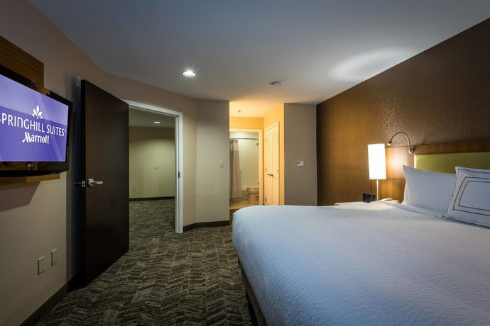 Imagen de la habitación del Hotel Springhill Suites By Marriott Denton. Foto 7
