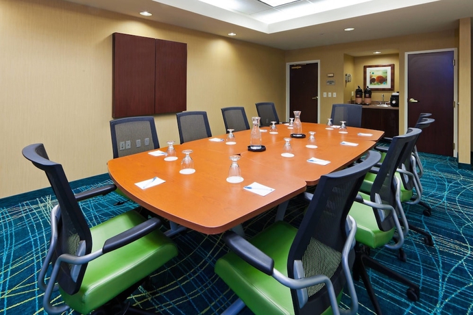 Imagen de los interiores del Hotel Springhill Suites By Marriott Denver Westminster. Foto 16