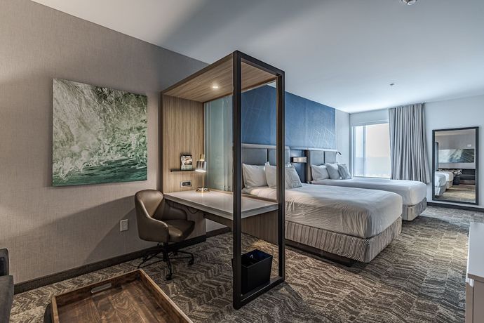 Imagen de la habitación del Hotel Springhill Suites By Marriott Detroit Sterling Heights. Foto 10