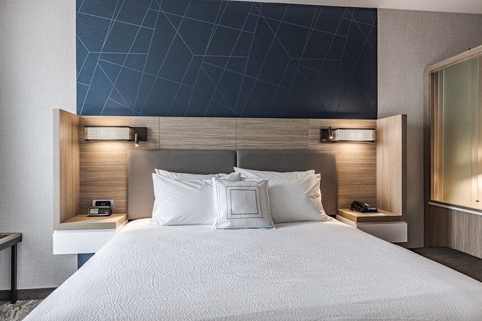 Imagen de la habitación del Hotel Springhill Suites By Marriott Detroit Sterling Heights. Foto 14