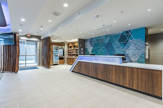 Imagen de los interiores del Hotel Springhill Suites By Marriott Detroit Sterling Heights. Foto 19