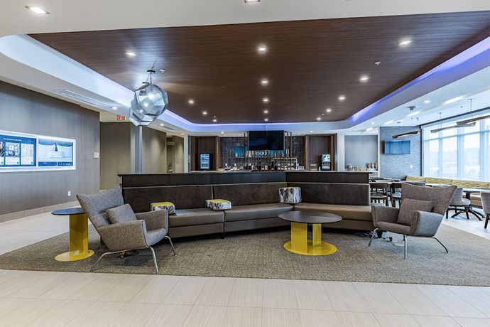 Imagen del bar/restaurante del Hotel Springhill Suites By Marriott Detroit Sterling Heights. Foto 1