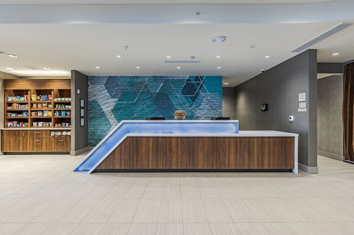 Imagen de los interiores del Hotel Springhill Suites By Marriott Detroit Sterling Heights. Foto 20