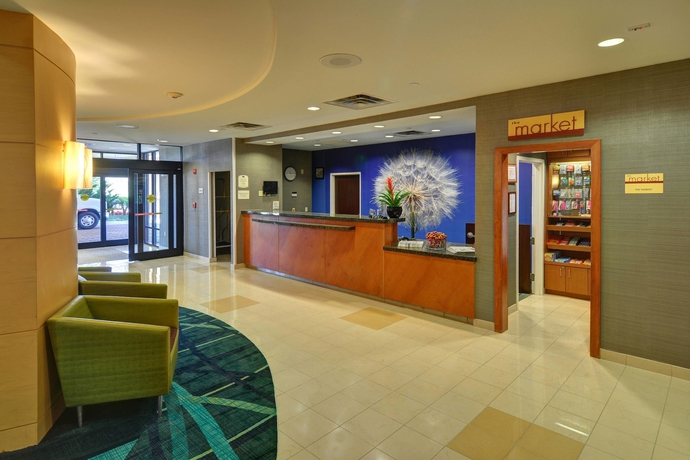 Imagen de los interiores del Hotel Springhill Suites By Marriott Dfw Airport East/las Colinas Irving. Foto 17