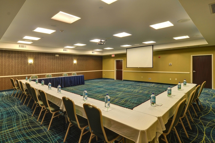 Imagen de los interiores del Hotel Springhill Suites By Marriott Dfw Airport East/las Colinas Irving. Foto 18