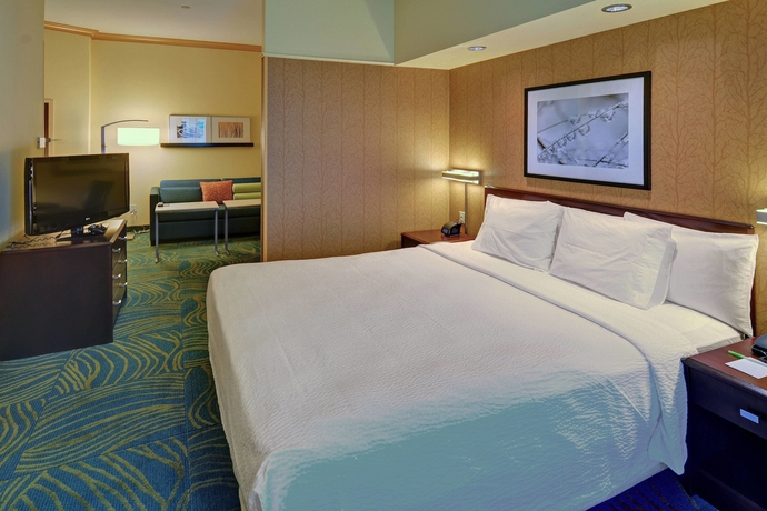 Imagen de la habitación del Hotel Springhill Suites By Marriott Dfw Airport East/las Colinas Irving. Foto 14