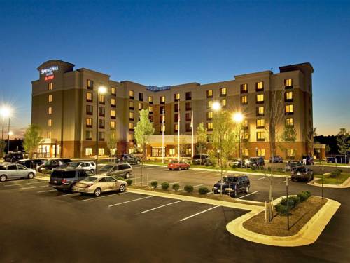 Imagen de la habitación del Hotel Springhill Suites By Marriott Dulles Airport. Foto 3