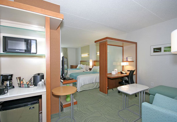Imagen de la habitación del Hotel Springhill Suites By Marriott Durham Chapel Hill. Foto 7