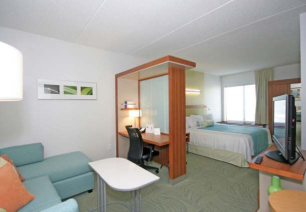 Imagen de la habitación del Hotel Springhill Suites By Marriott Durham Chapel Hill. Foto 8