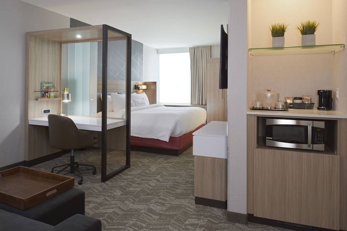Imagen de la habitación del Hotel Springhill Suites By Marriott East Lansing University Area. Foto 5