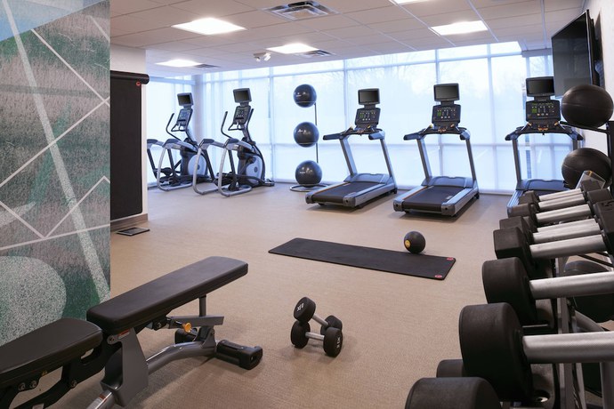 Imagen de los interiores del Hotel Springhill Suites By Marriott East Lansing University Area. Foto 17