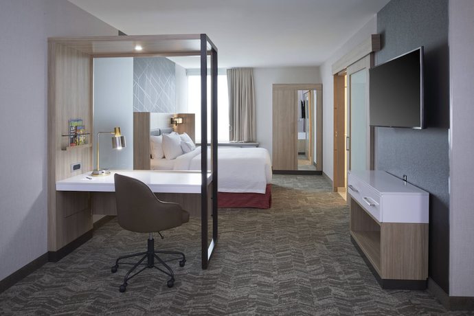 Imagen de la habitación del Hotel Springhill Suites By Marriott East Lansing University Area. Foto 8