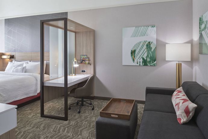 Imagen de la habitación del Hotel Springhill Suites By Marriott East Lansing University Area. Foto 9
