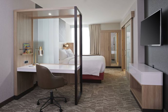 Imagen de la habitación del Hotel Springhill Suites By Marriott East Lansing University Area. Foto 12