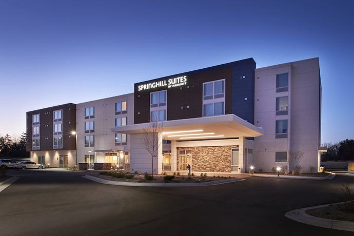 Imagen general del Hotel Springhill Suites By Marriott East Lansing University Area. Foto 1
