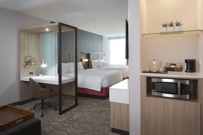 Imagen de la habitación del Hotel Springhill Suites By Marriott East Lansing University Area. Foto 13