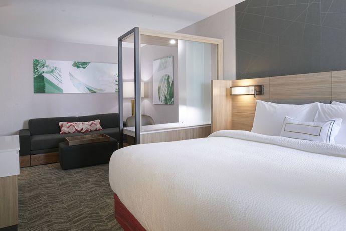 Imagen de la habitación del Hotel Springhill Suites By Marriott East Lansing University Area. Foto 14