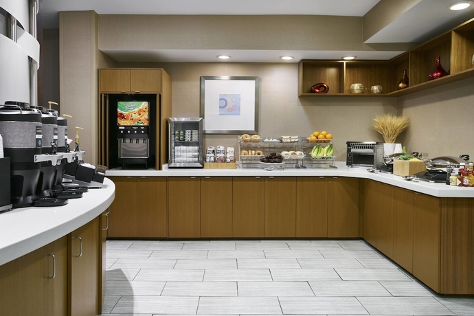 Imagen del bar/restaurante del Hotel Springhill Suites By Marriott Edgewood/aberdeen. Foto 6