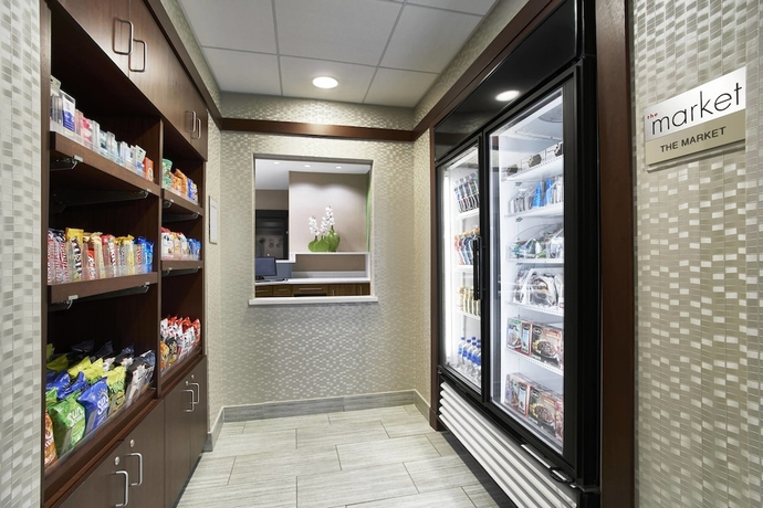Imagen del bar/restaurante del Hotel Springhill Suites By Marriott Edgewood/aberdeen. Foto 10