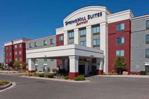 Imagen general del Hotel Springhill Suites By Marriott El Paso. Foto 1