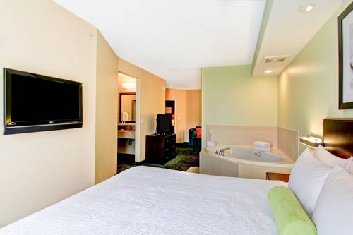 Imagen de la habitación del Hotel Springhill Suites By Marriott Erie. Foto 4