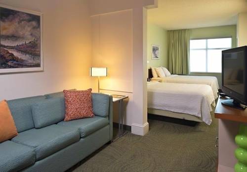 Imagen de la habitación del Hotel Springhill Suites By Marriott Fairbanks. Foto 2