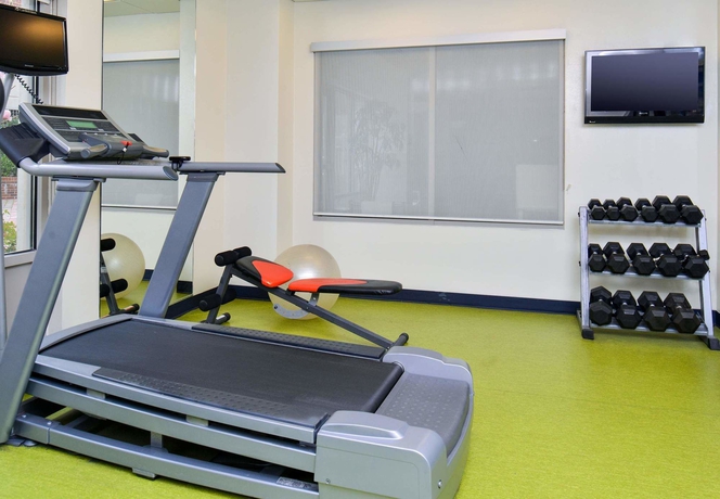 Imagen de los interiores del Hotel Springhill Suites By Marriott Fairfax Fair Oaks. Foto 14