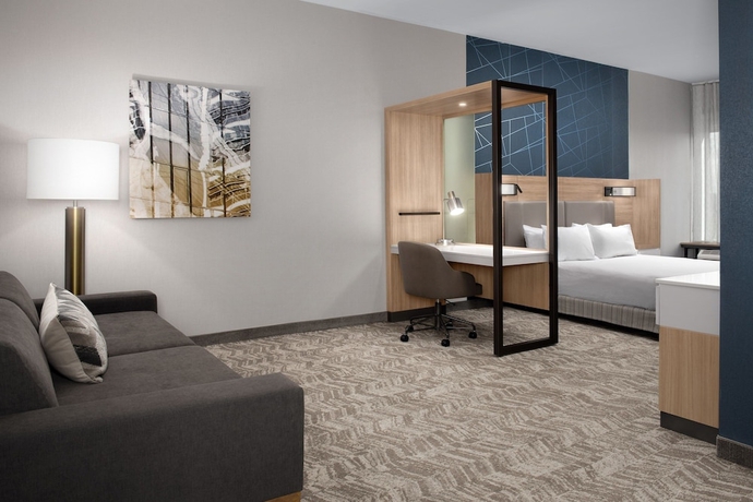 Imagen de la habitación del Hotel Springhill Suites By Marriott Fayetteville I 95. Foto 2