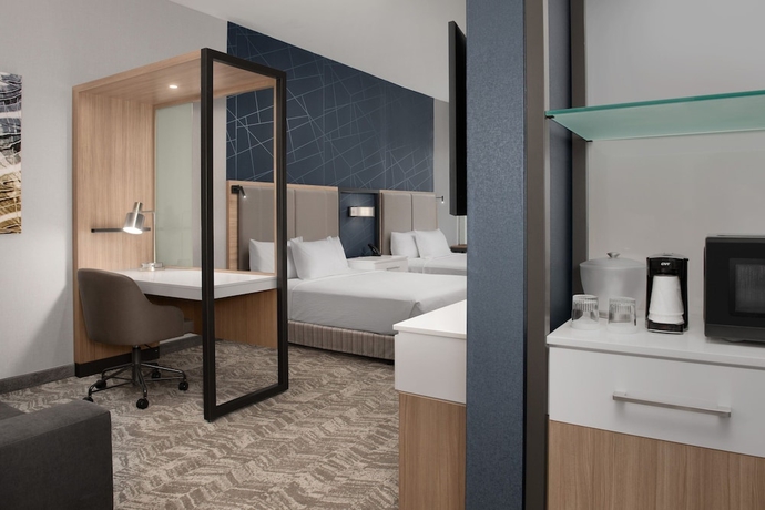 Imagen de la habitación del Hotel Springhill Suites By Marriott Fayetteville I 95. Foto 4