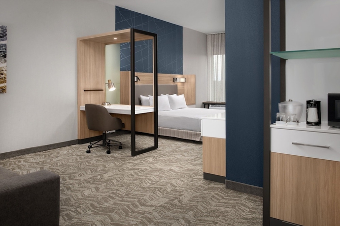 Imagen de la habitación del Hotel Springhill Suites By Marriott Fayetteville I 95. Foto 6