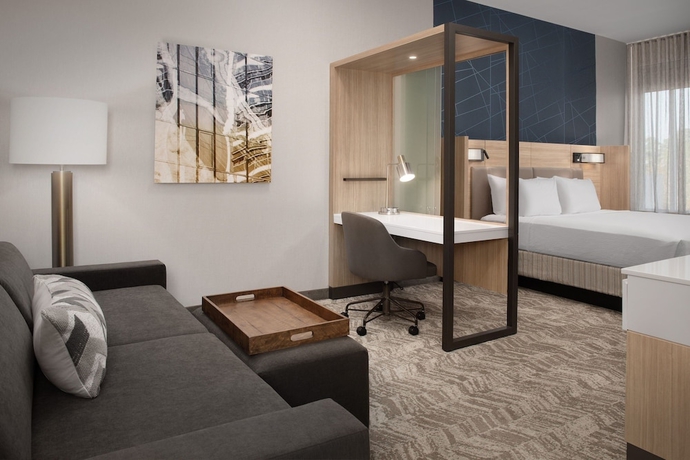 Imagen de la habitación del Hotel Springhill Suites By Marriott Fayetteville I 95. Foto 9