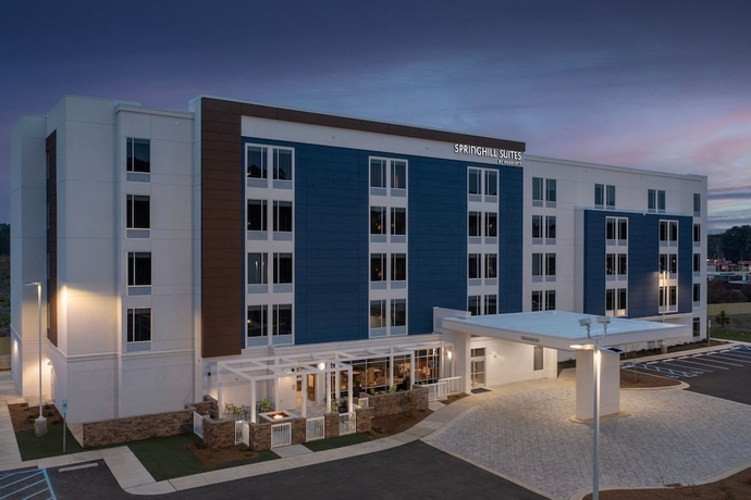 Imagen general del Hotel Springhill Suites By Marriott Fayetteville I 95. Foto 1